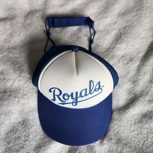 NWOT Pup Lid Dog Hat Kansas City Royals Baseball Cap One Size Puplid NEW